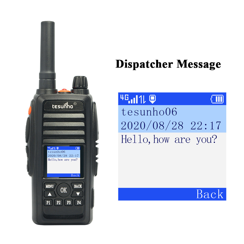 LTE Network 2 Way Radio Group Call Tesunho TH-388